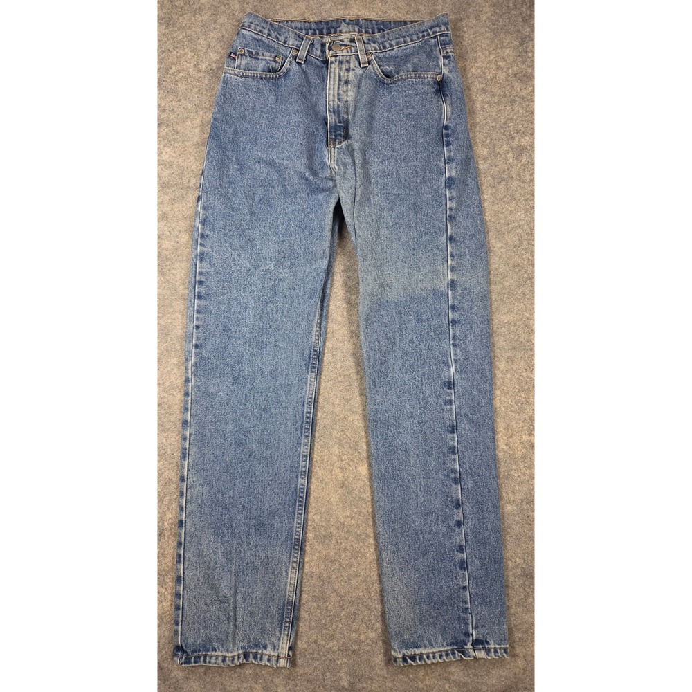 Polo Jeans Co Ralph Lauren Mens 30x32 Relaxed Fit Medium Wash Denim